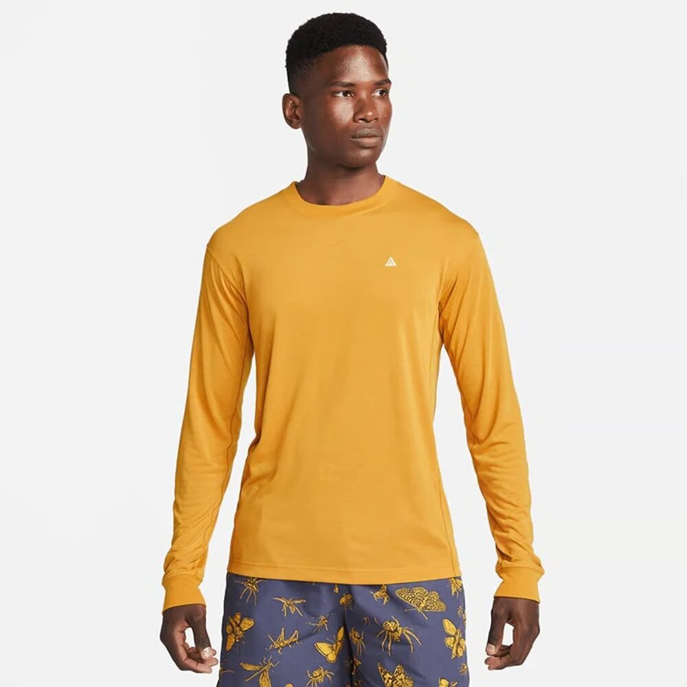 Men's Nike Dri-FIT ACG "Goat Rocks" Long Sleeve T-Shirt Size Small NWT DO9269-72